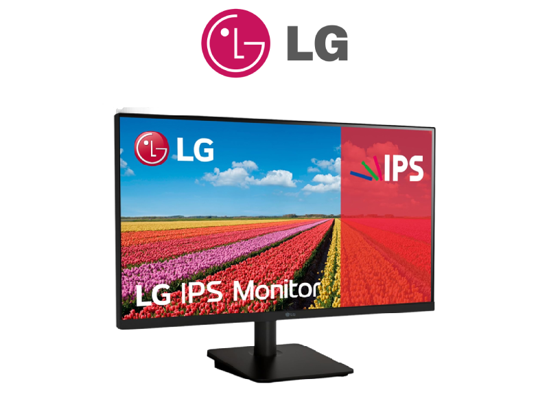 MONITOR LG 24 PULGADAS, LED 24MS500, IPS 100HZ RESOLUCION 1920 X 1080, PUERTO 2 HDMI FRECUENCIA 100HZ, 5MS (24MS500-B)